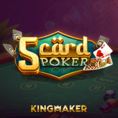 5 Card Poker bl77 casino