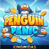 Penguin Panic card game at bl77 casino